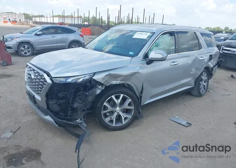 2021 Hyundai Palisade Sel из США, поврежденный, VIN KM8R4DHEXMU281494